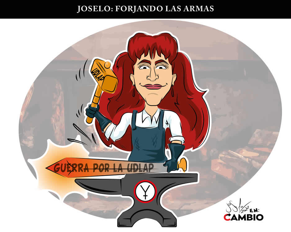 Monero Joselo: FORJANDO LAS ARMAS