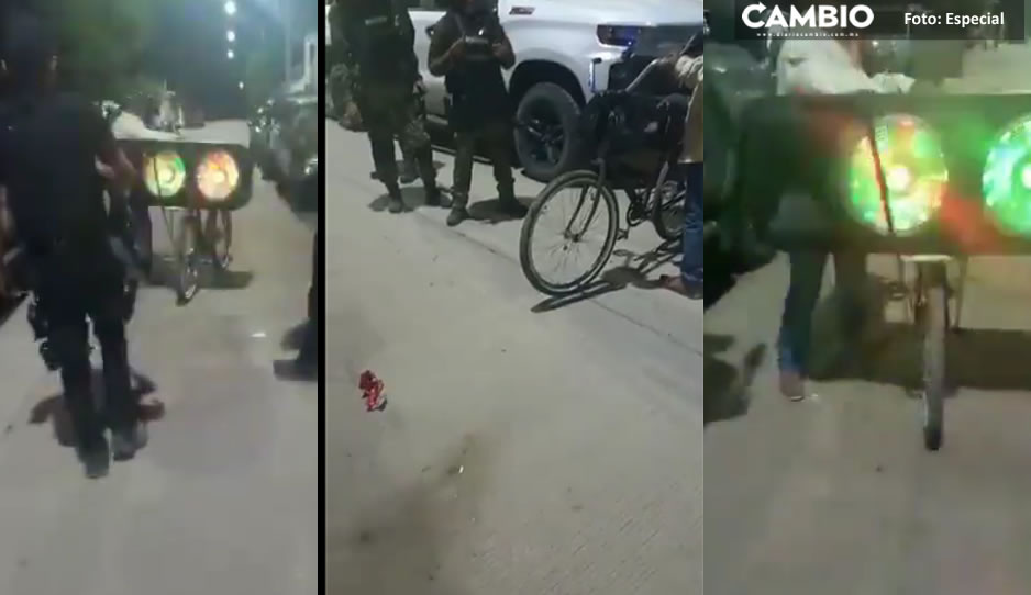 La Chapiza cantan y bailan ‘Soy el Ratón’ en las calles de Sinaloa (VIDEO)