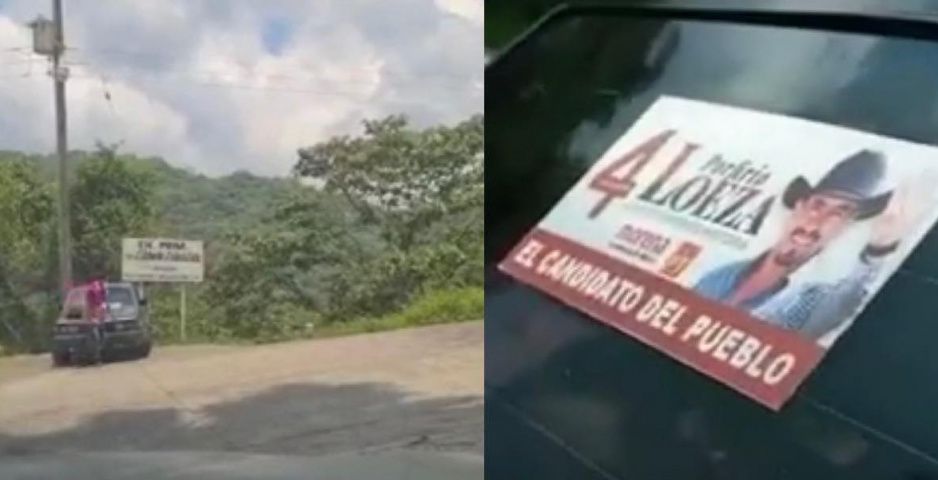 VIDEO: Capacitador del IEE hace promoción a favor de Loeza Aguilar en Tlatlauquitepec