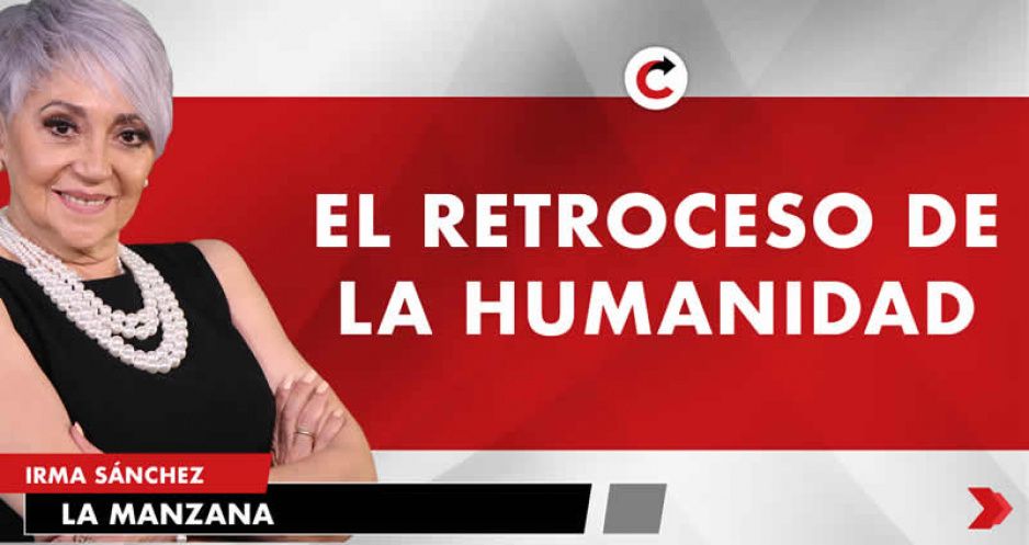 EL RETROCESO DE LA HUMANIDAD