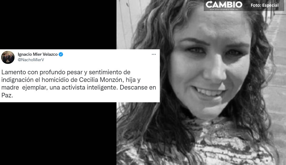 Lamenta Nacho Mier ejecución de Cecilia Monzón
