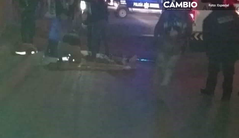 Ejecutan a hombre en Zinacatepec, se encuentra en calidad de desconocido