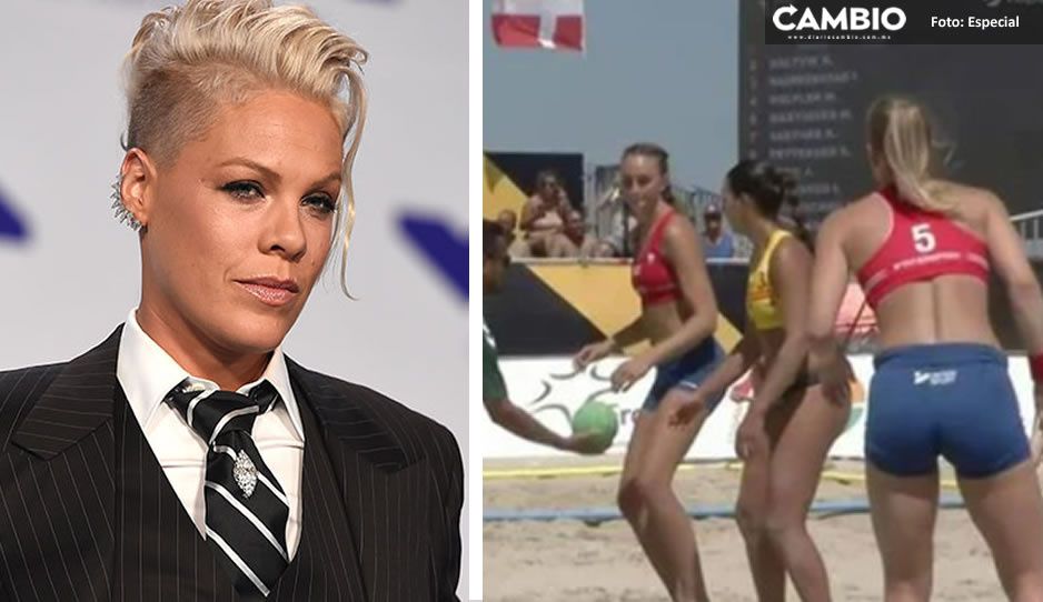 ¡No al sexismo en Tokio! Pink ofrece pagar multa de equipo que no uso bikini