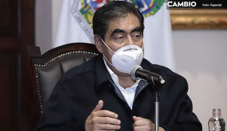 Puebla en emergencia, pero de pie: Barbosa tras paso de Grace
