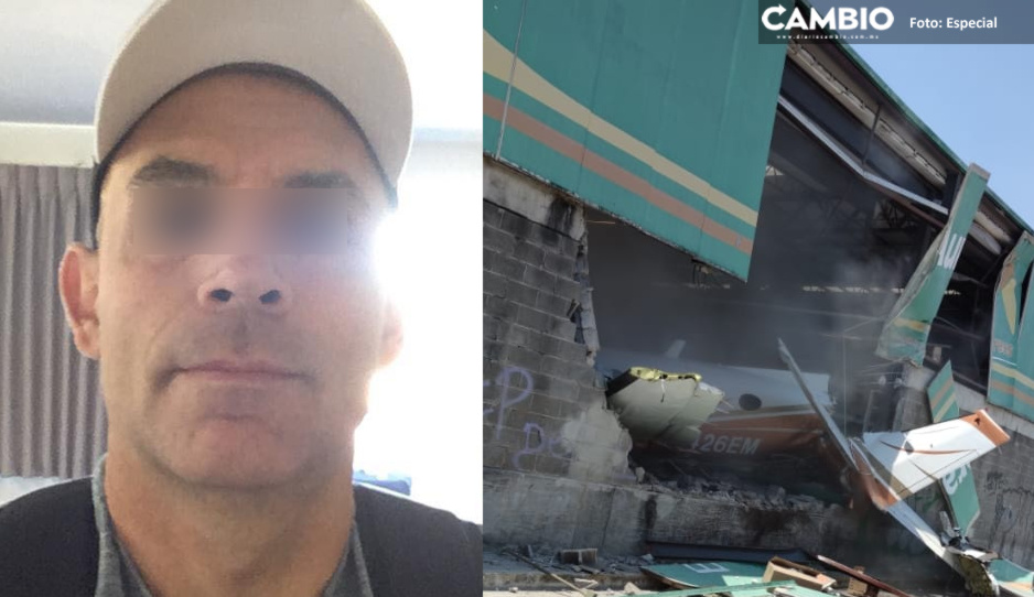 Mauricio Bianchini, era el piloto de la avioneta desplomada en el Bodega Aurrerá de Temixco