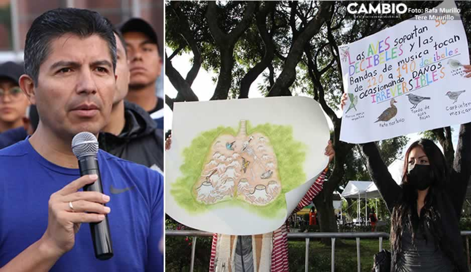 Tras manifestación, Lalo se compromete a Tecate Comuna no sea en el Ecológico (VIDEO)