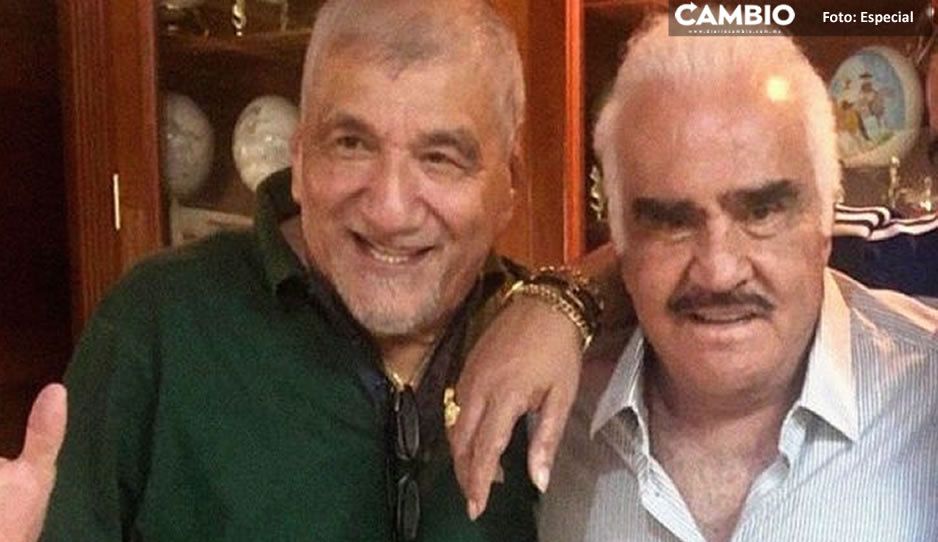 &quot;Adiós mi compositor predilecto&quot;, así se despidió Vicente Fernández del compositor de &#039;Mujeres Divinas&#039;
