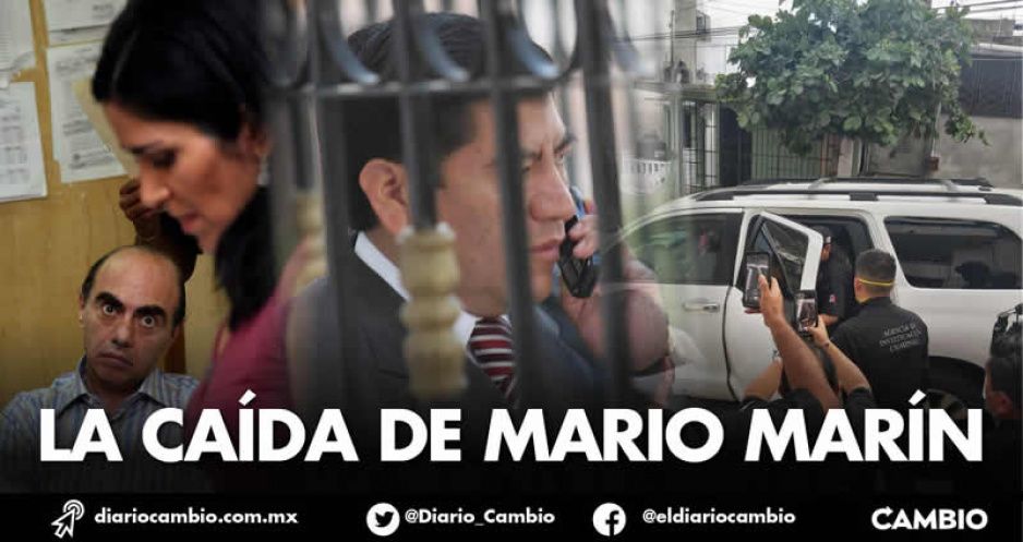 La caída de Mario Marín, una cronología de 17 años: de la gubernatura a la cárcel (VIDEOS)