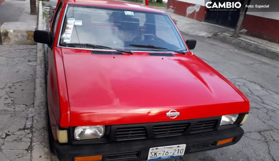 VIDEO: Roban camioneta Nissan en menos de un minuto en las Maravillas