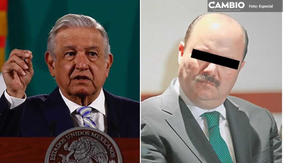 AMLO pide revisar caso C&eacute;sar Duarte: &ldquo;no seremos alcahuetes&rdquo;