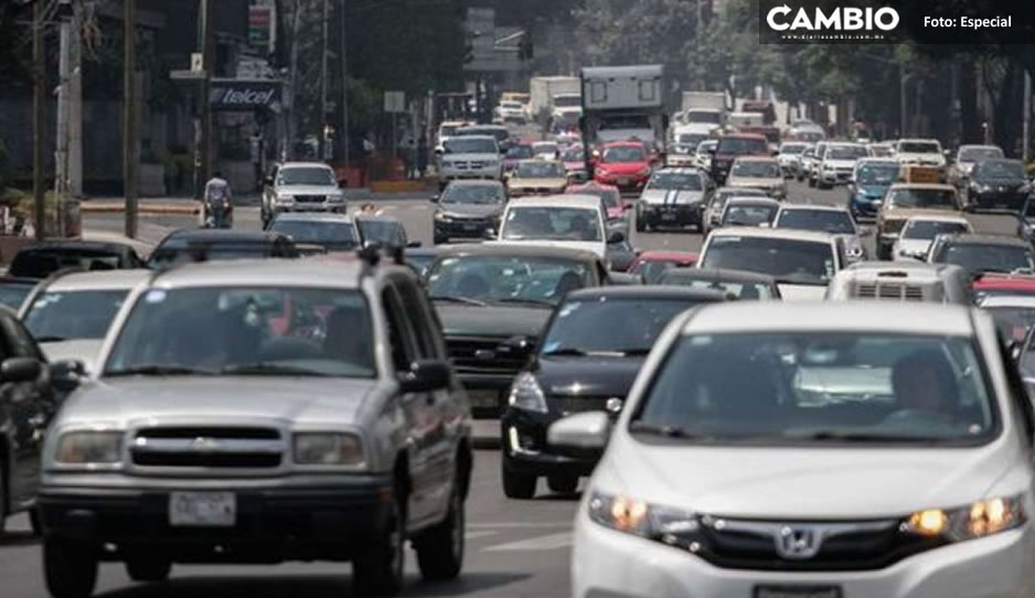 En Puebla ya podrán declarar el Hoy NO Circula tras aprobación de reforma del Medio Ambiente
