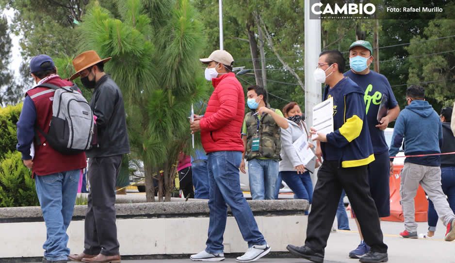 Más de 35 mil chavorrucos dejaron de vacunarse en la capital poblana