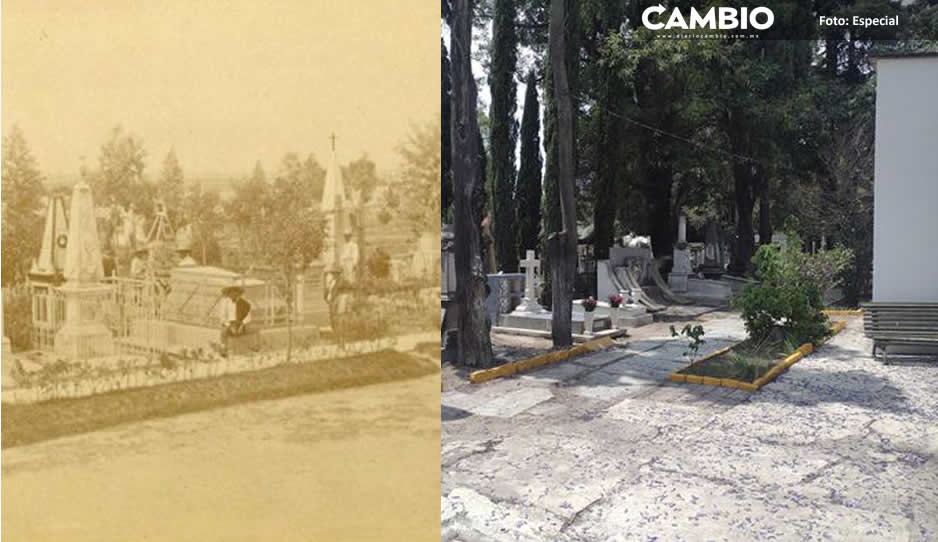 ¡Cómo pasan los años! Así lucía el Panteón Municipal en 1888 (FOTOS)