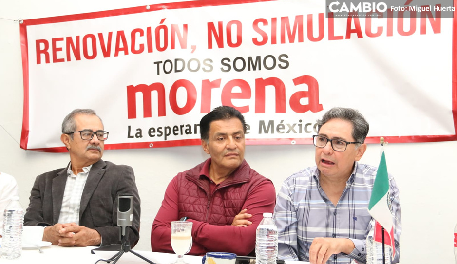 Militantes rebeldes de Morena se pronuncian contra renovación del Comité Ejecutivo Estatal