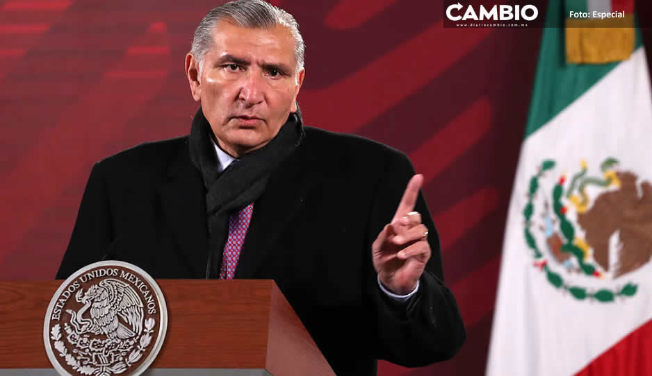 Adán Augusto asegura que trabaja con un grupo de priistas y panistas para la Reforma Electoral