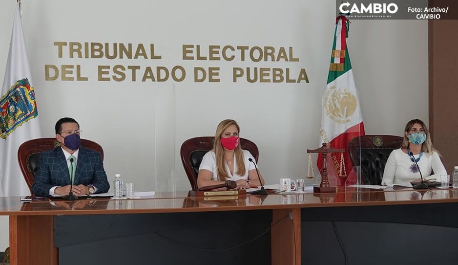 TEEP ordena a Morena analizar de nuevo denuncia por actos anticipados de campaña de Claudia Rivera