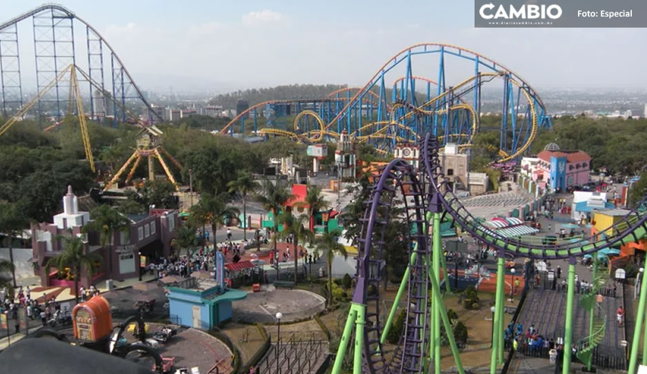 ¡Qué miedo! Six Flags transmite persecución de madrugada y alarma en redes (VIDEO)