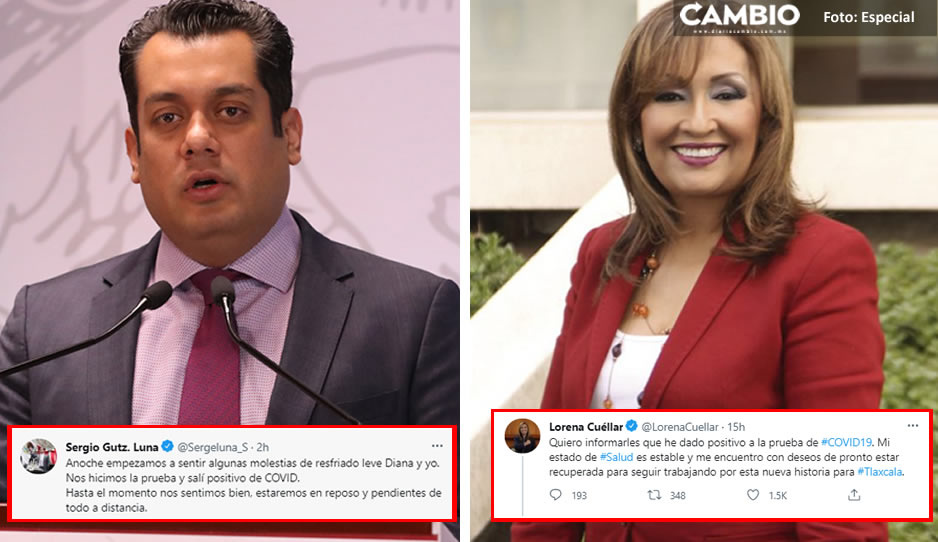 Ómicron llega a la clase política: gobernadora de Tlaxcala y presidente de la Cámara de Diputados se contagian