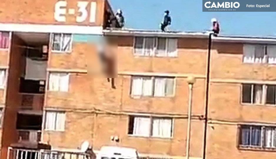 “No lo atiendan, ¿no se quería morir?” Así gritaban los vecinos a paramédicos y reían tras caída del suicida (VIDEO)