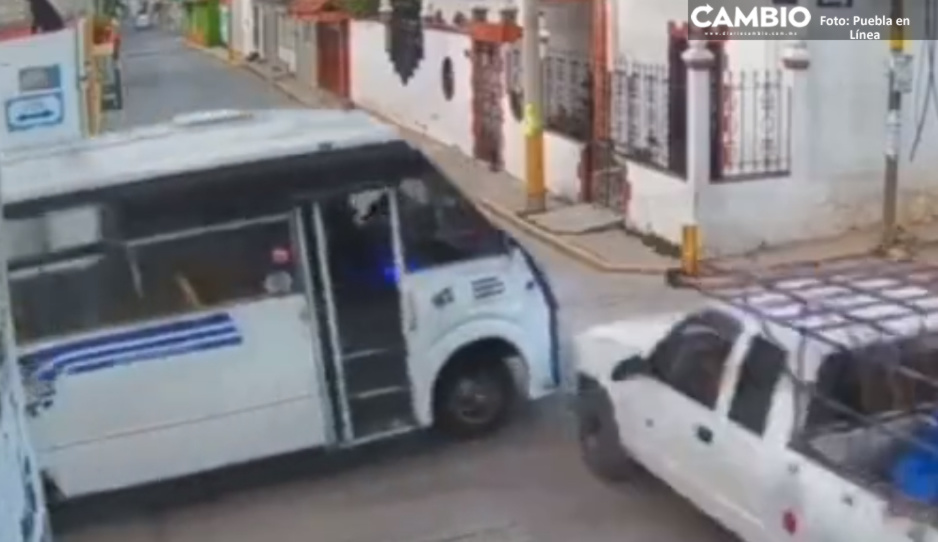 Camioneta impacta a Ruta 67 en Chachapa; iban a exceso de velocidad (VIDEO)