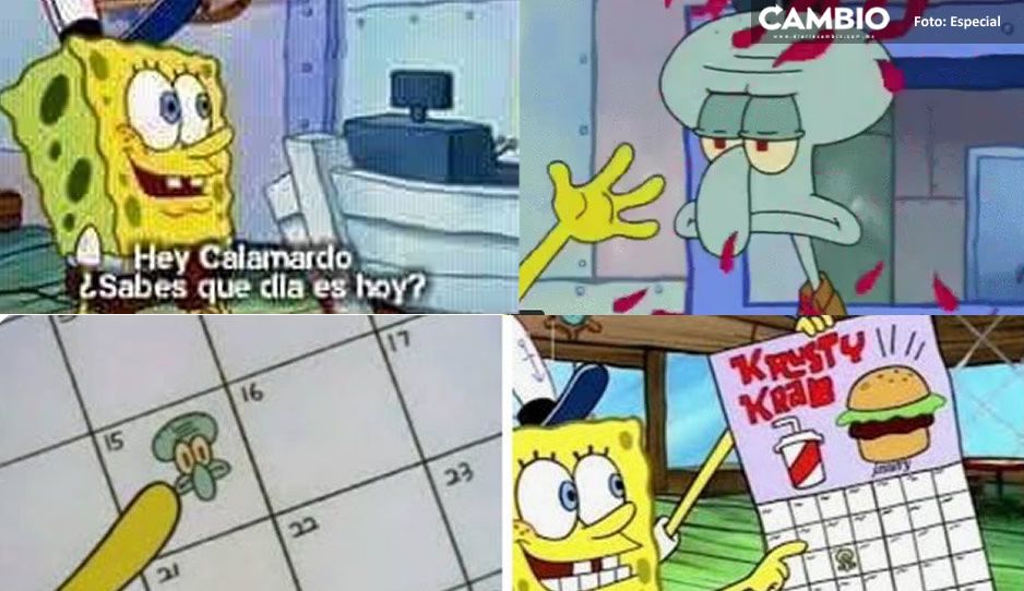 Usuarios recuerdan en redes que hoy es &#039;El día de Molestar a Calamardo&#039; (FOTOS)