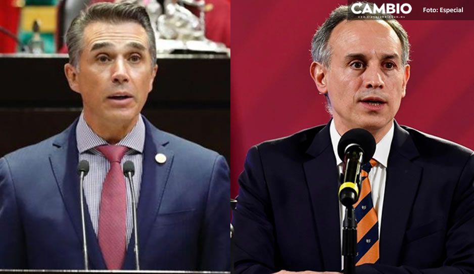 ¡Él debe poner el ejemplo! Sergio Mayer se lanza contra Gatell, asegura que es un soberbio