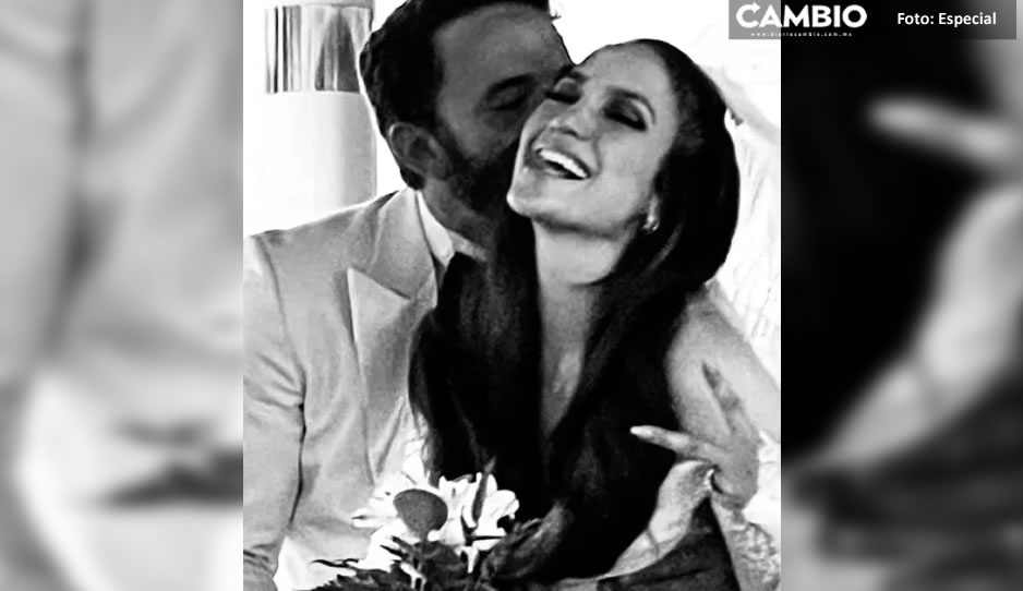 FOTOS Y VIDEOS: Así fue la boda de Jennifer López y Ben Affleck en Las Vegas