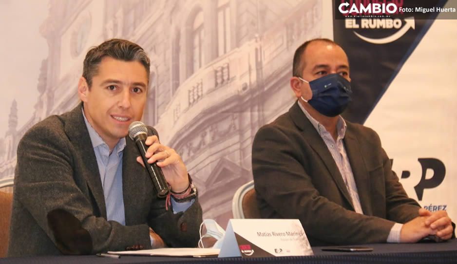 Identifican anomalías en el Ayuntamiento de Puebla, revela coordinador de Lalo Rivera