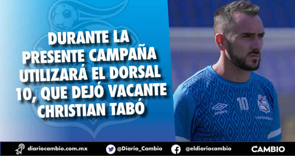 Club Puebla estrenará a su nuevo goleador Federico Mancuello en partido contra Xolos