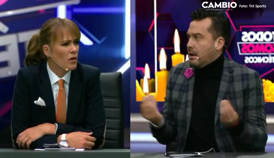 Marion Reimers explota contra compañero durante panel de TNT Sports (VIDEO)