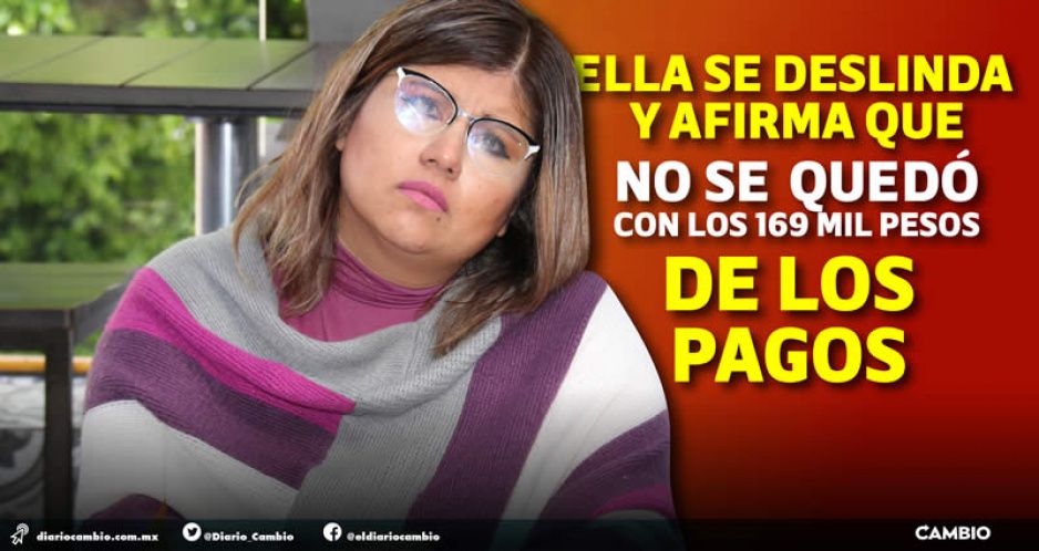 Acusan a Lucía Sandoval de no pagar por el trabajo el día de la elección a favor de Claudia (VIDEOS)
