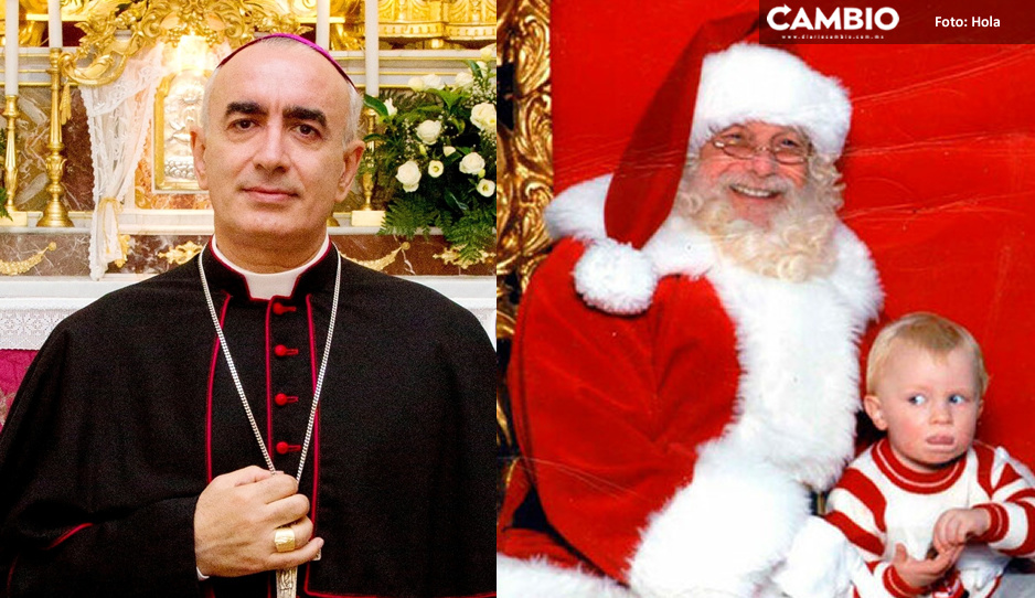 Obispo rompe corazones de niñitos: revela en sermón que Santa Claus no existe