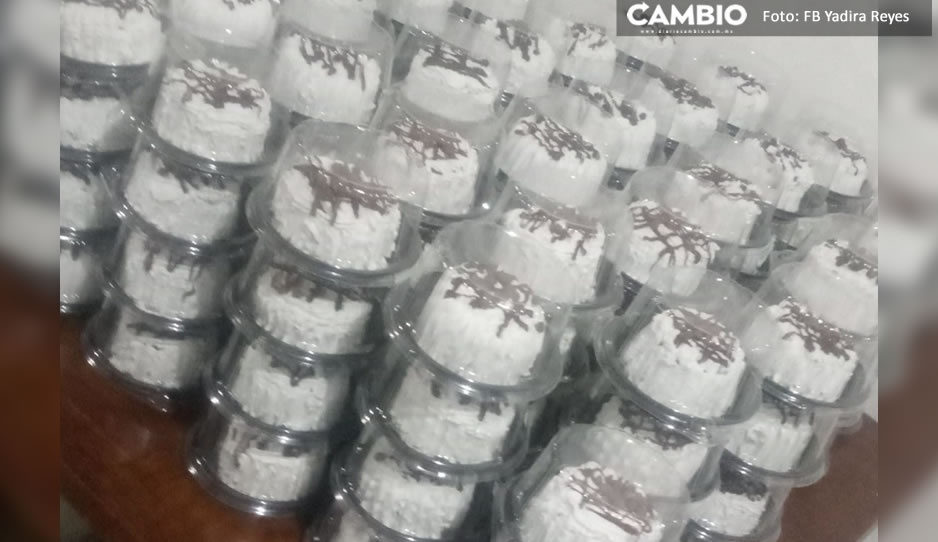 ¡Qué poca! Le piden 2 mil pasteles y cliente ni llega por el pedido