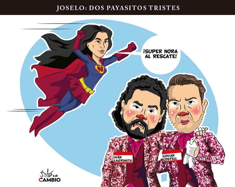 Monero Joselo: DOS PAYASITOS TRISTES