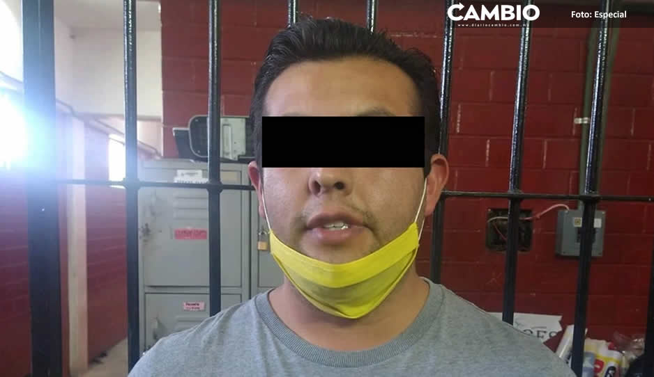 Lo arrestan por no portar cubrebocas en Ecatepec