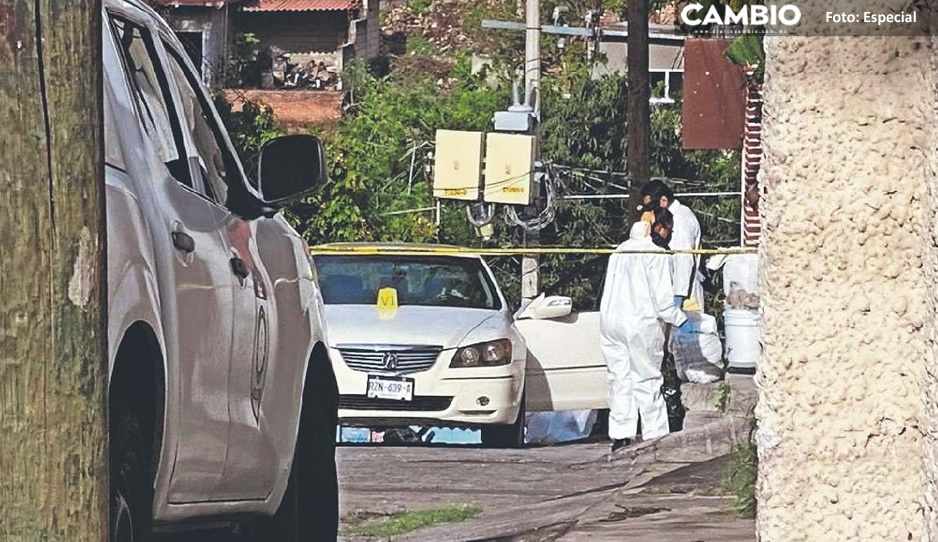 Sicarios matan a balazos a un padre frente a su hija cuando la llevaba a la escuela en Morelos