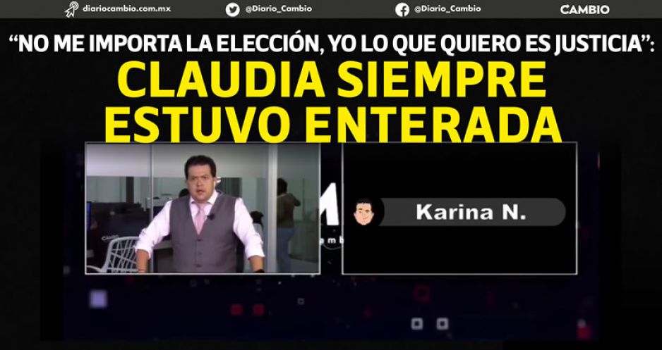 Claudia sabía del acoso, ella me despidió y amenazó, revela la víctima de García Viveros (VIDEO)