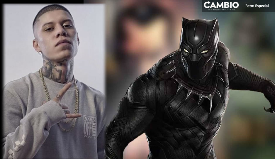 Tenoch no estás solo; Santa Fe Klan se une al mundo de Black Panther: Wakanda Forever (VIDEO)