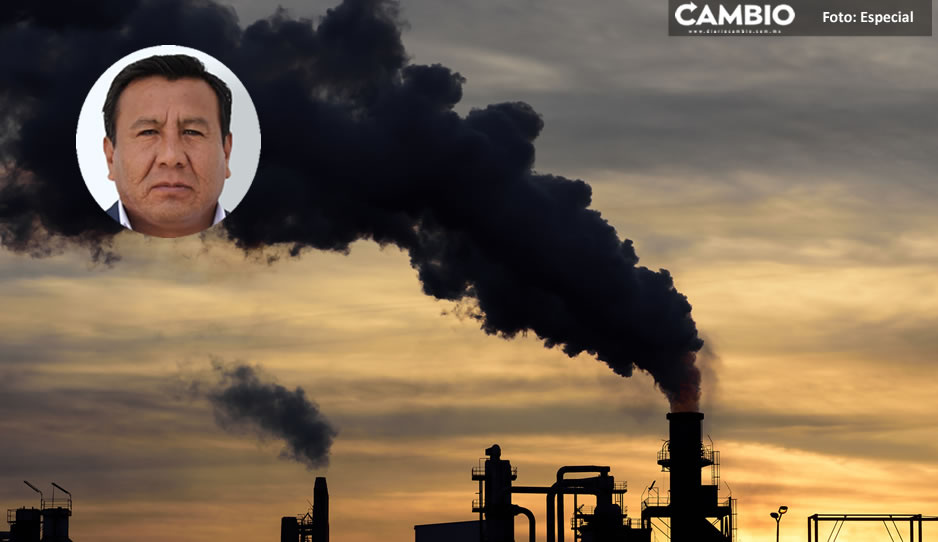 Edil de Coronango otorgó permisos a empresa que contamina, acusan vecinos de Ocotlán