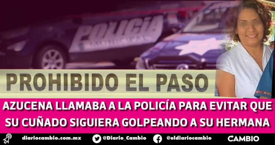 Tragedia familiar en Atlixco: Julio asesina a balazos a su cuñada y se suicida para evitar su detención