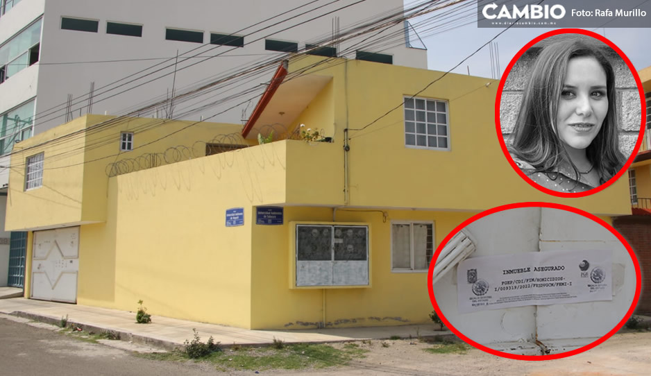 Esta es la casa asegurada en donde ocultaron la moto y el arma con que ejecutaron a Cecilia Monzón (VIDEO)