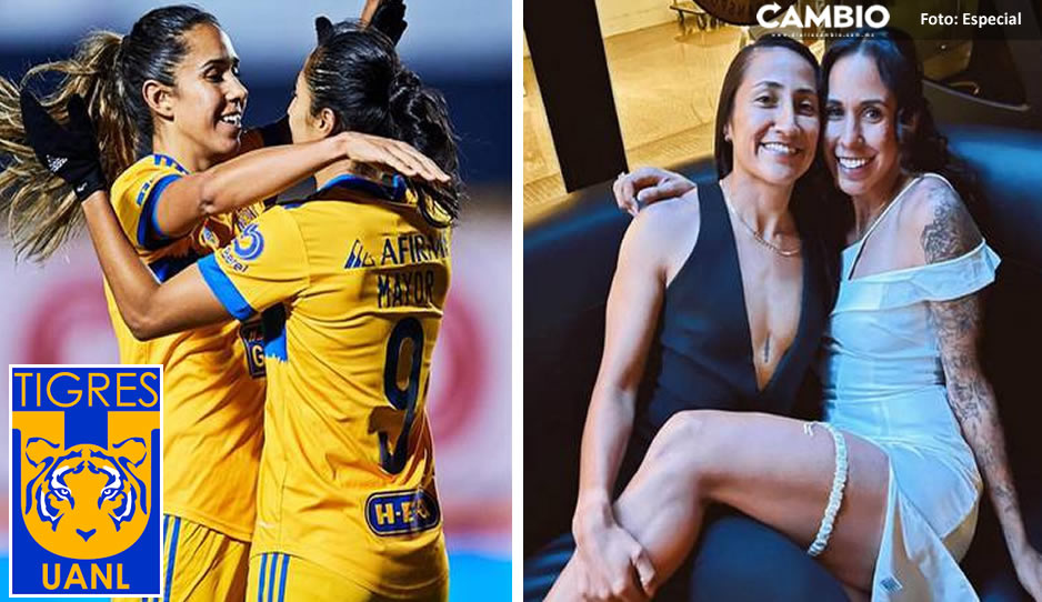 ¡De la cancha al altar! Jugadoras de los Tigres de la UANL contraen matrimonio