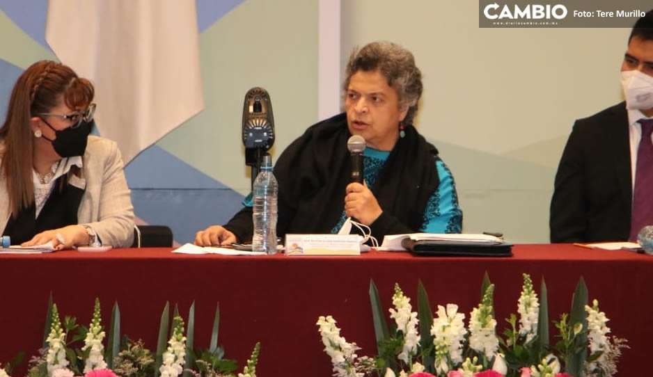 Pide senadora Beatriz Paredes combatir la trata de personas en Puebla (VIDEO)