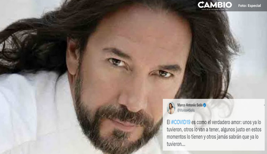 El Buki se pone poeta hasta con el COVID: es como el amor, unos lo tienen y otros no