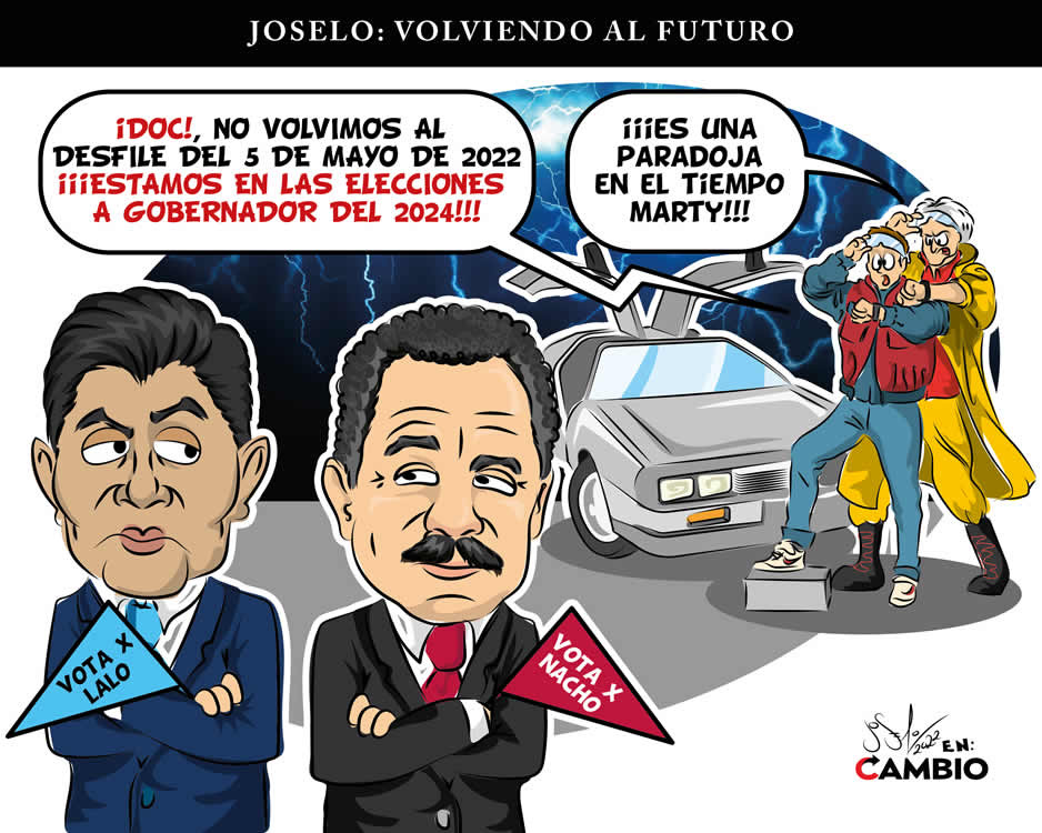 Monero Joselo: VOLVIENDO AL FUTURO