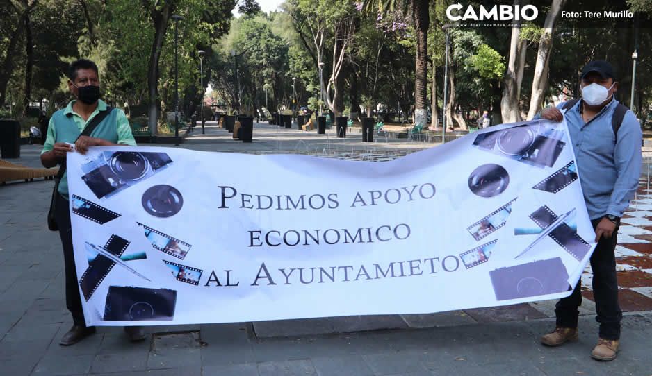 IMAC regaló 12 millones de pesos a artistas callejeros de la ciudad… que no son de Puebla
