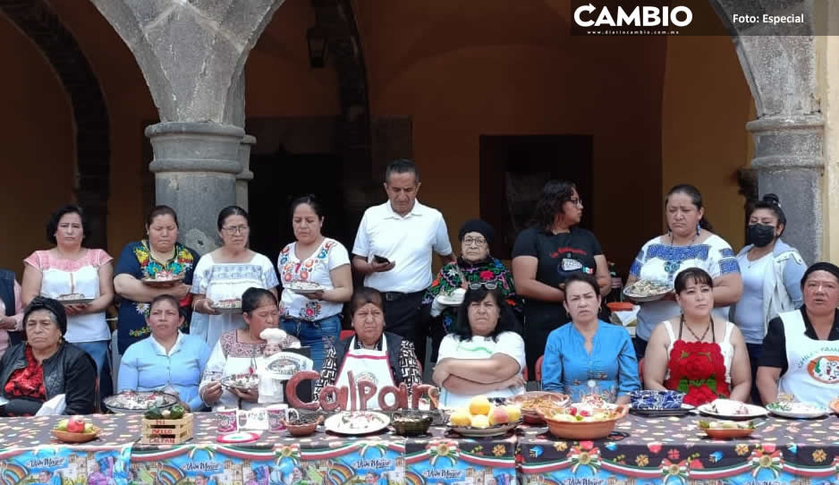 Anuncian la Feria del Chile en Nogada en Calpan