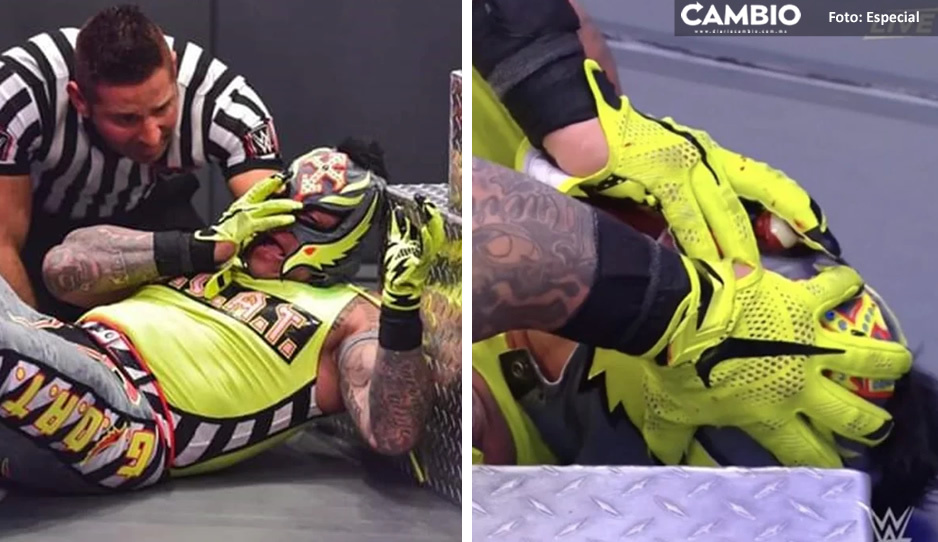 Recuerdan en redes el día en el que Rey Mysterio casi pierde un ojo en una lucha “extrema” de la WWE (VIDEO)