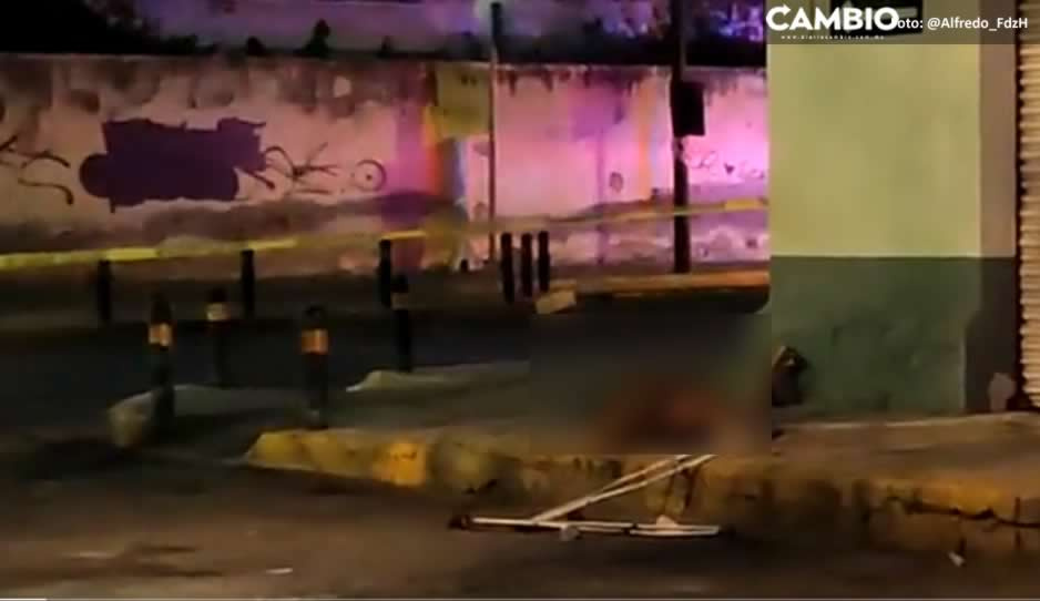 Infarto mata a abuelito en calles de la colonia Azcarate (VIDEO)