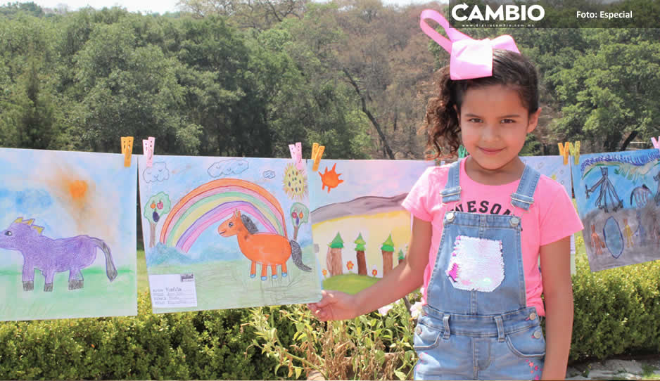 Convocan a niños a dibujar su entorno en Haras (FOTOS)